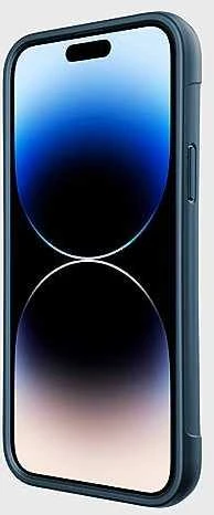 Raptic X-Doria Clutch Apple iPhone 14 Pro Max dėklas telefonui mėlynos spalvos