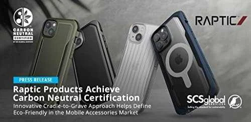 Raptic X-Doria Clutch Apple iPhone 14 Pro Max dėklas telefonui mėlynos spalvos