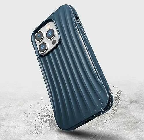 Raptic X-Doria Clutch Apple iPhone 14 Pro Max dėklas telefonui mėlynos spalvos