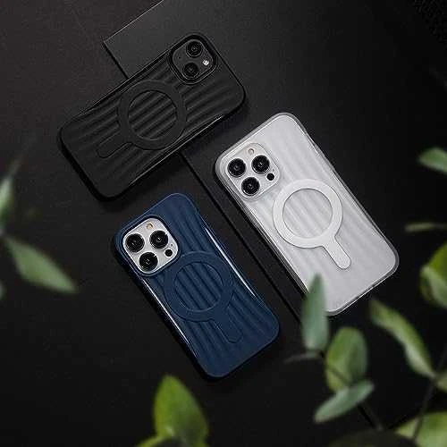 Raptic X-Doria Clutch Apple iPhone 14 Pro Max dėklas telefonui juodos spalvos