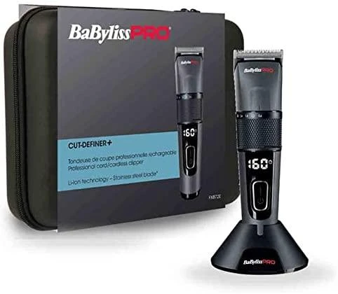 Plaukų kirpimo mašinėlė BaByliss PRO Cut Definer Plus Professional Clipper FX872E