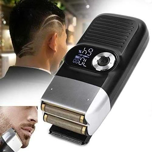 Tinklelio ir peiliukų rinkinys plaukų skutimo mašinėlei Babyliss Pro Replacement Foil Head 2 Cutters Gold FXRF2GE, skirtas plaukų skutimo mašinėlei FXFS2GE