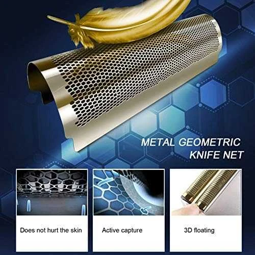Tinklelio ir peiliukų rinkinys plaukų skutimo mašinėlei Babyliss Pro Replacement Foil Head 2 Cutters Gold FXRF2GE, skirtas plaukų skutimo mašinėlei FXFS2GE