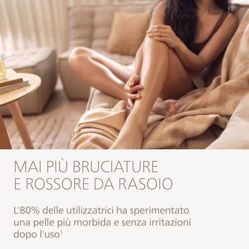 Philips Lady Shaver Series 6000 Belaidis skustuvas drėgnam ir sausam skutimui BRL136/00