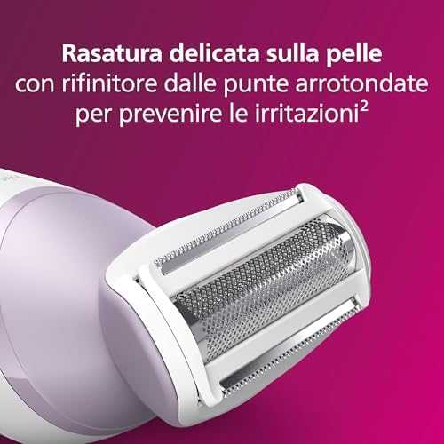 Philips Lady Shaver Series 6000 Belaidis skustuvas drėgnam ir sausam skutimui BRL136/00