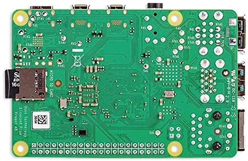 „Raspberry Pi4 Model B“ 8 GB RAM, 802.11ac, „Bluetooth 5.0“, 3840x2160 60Hz dažniu RPI-4MODB8G