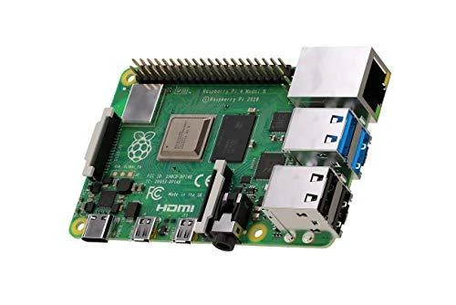 Raspberry Pi 4 modelis B WiFi DualBand Bluetooth 2GB RAM 1.8GHz