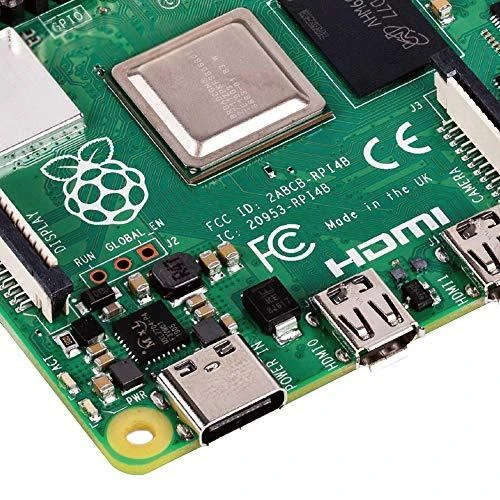 Raspberry Pi 4 modelis B WiFi DualBand Bluetooth 2GB RAM 1.8GHz