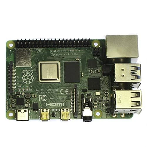 Raspberry Pi 4 modelis B WiFi DualBand Bluetooth 2GB RAM 1.8GHz