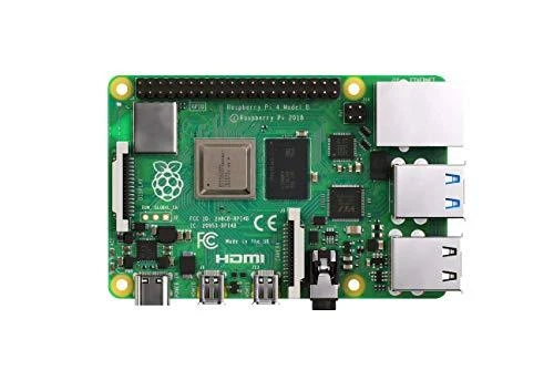 Raspberry Pi 4 modelis B WiFi DualBand Bluetooth 2GB RAM 1.8GHz
