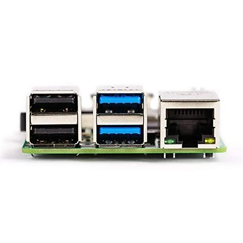 Raspberry Pi 4 modelis B WiFi DualBand Bluetooth 2GB RAM 1.8GHz