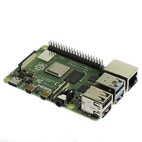 „Raspberry Pi 4“ modelis B, 4 GB RAM, USB C, „Dual Micro HDMI“, „Gigabit Ethernet“ RPI-4MODB4G
