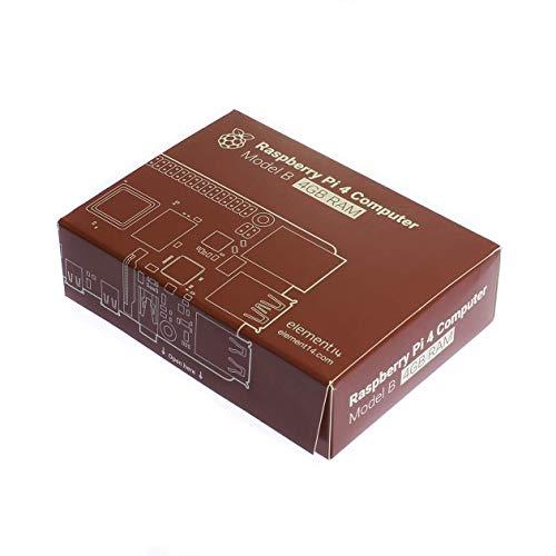 „Raspberry Pi 4“ modelis B, 4 GB RAM, USB C, „Dual Micro HDMI“, „Gigabit Ethernet“ RPI-4MODB4G