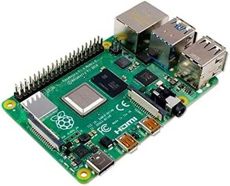 Raspberry Pi 4 modelis B WiFi DualBand Bluetooth 4GB RAM 1.8GHz