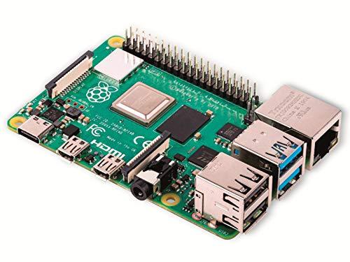 „Raspberry Pi 4“ modelis B, 4 GB RAM, USB C, „Dual Micro HDMI“, „Gigabit Ethernet“ RPI-4MODB4G