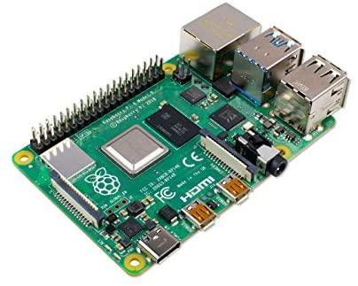 „Raspberry Pi 4“ modelis B, 4 GB RAM, USB C, „Dual Micro HDMI“, „Gigabit Ethernet“ RPI-4MODB4G