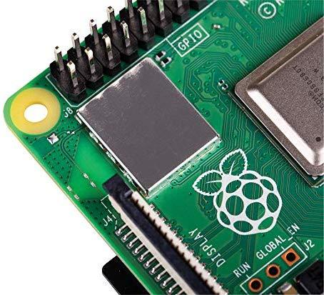 „Raspberry Pi 4“ modelis B, 4 GB RAM, USB C, „Dual Micro HDMI“, „Gigabit Ethernet“ RPI-4MODB4G