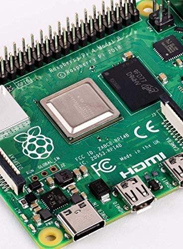 „Raspberry Pi 4“ modelis B, 4 GB RAM, USB C, „Dual Micro HDMI“, „Gigabit Ethernet“ RPI-4MODB4G