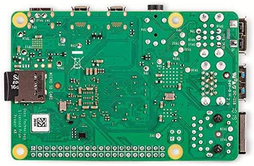 „Raspberry Pi 4“ modelis B, 4 GB RAM, USB C, „Dual Micro HDMI“, „Gigabit Ethernet“ RPI-4MODB4G