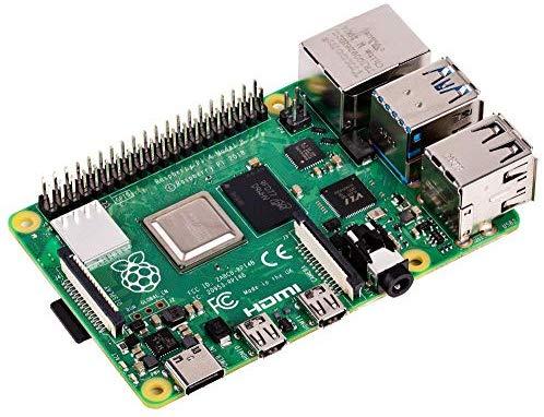 „Raspberry Pi 4“ modelis B, 4 GB RAM, USB C, „Dual Micro HDMI“, „Gigabit Ethernet“ RPI-4MODB4G