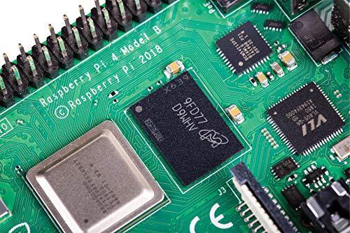 „Raspberry Pi 4“ modelis B, 4 GB RAM, USB C, „Dual Micro HDMI“, „Gigabit Ethernet“ RPI-4MODB4G