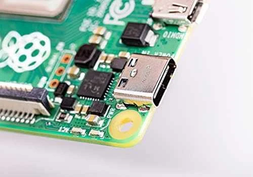 Raspberry Pi 4 B modelis, WiFi DualBand Bluetooth, 2 GB RAM, 1.8 GHz – dviejų RAM versija