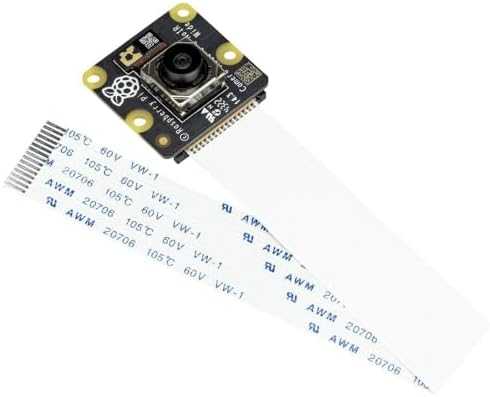 Raspberry Pi NoIR kamera HD v3 Wide 12MPx - originali Raspberry Pi kamera