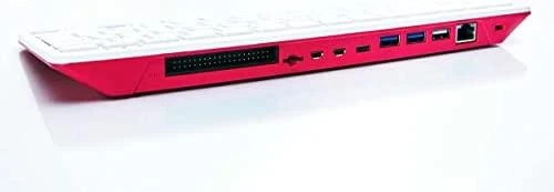 Kompiuteris Raspberry Pi 400 su klaviatūra US 4GB 1.8GHz + oficialūs priedai