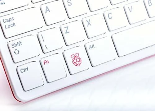 Kompiuteris Raspberry Pi 400 su klaviatūra US 4GB 1.8GHz + oficialūs priedai