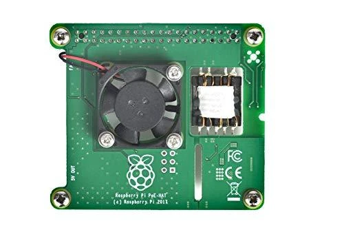 Raspberry Pi PoE + HAT - Raspberry Pi 4B / 3B +
