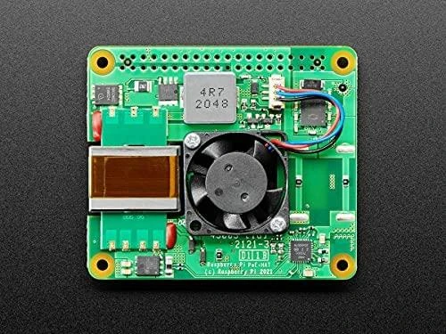 Raspberry Pi PoE + HAT - Raspberry Pi 4B / 3B +