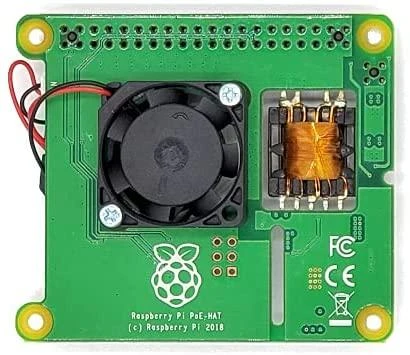 Raspberry Pi PoE + HAT - Raspberry Pi 4B / 3B +