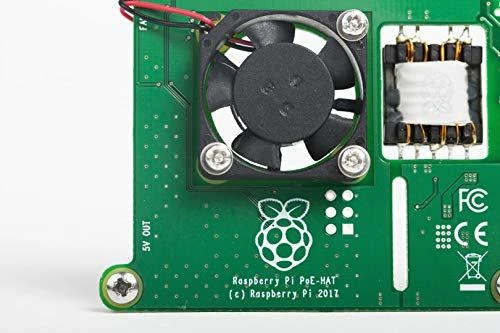 Raspberry Pi PoE + HAT - Raspberry Pi 4B / 3B +