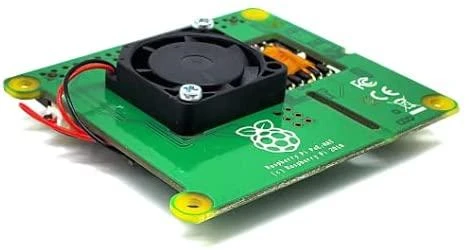 Raspberry Pi PoE + HAT - Raspberry Pi 4B / 3B +