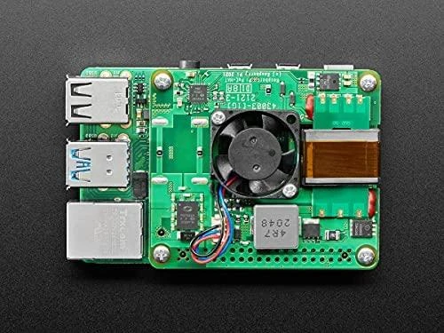 Raspberry Pi PoE + HAT - Raspberry Pi 4B / 3B +