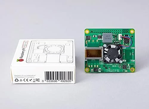 Raspberry Pi PoE + HAT - Raspberry Pi 4B / 3B +