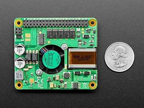 Raspberry Pi PoE + HAT - Raspberry Pi 4B / 3B +