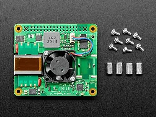 Raspberry Pi PoE + HAT - Raspberry Pi 4B / 3B +