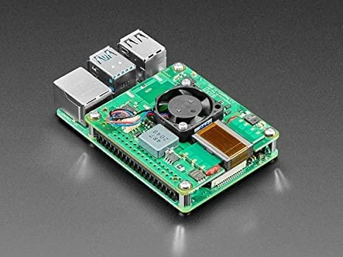Raspberry Pi PoE + HAT - Raspberry Pi 4B / 3B +