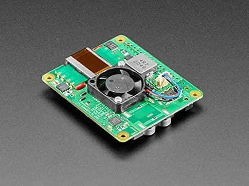 Raspberry Pi PoE + HAT - Raspberry Pi 4B / 3B +