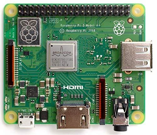 Raspberry Pi 3 Modelis A, „Bluetooth“, „Wi-Fi“, 512 MB RAM RPI-3MODAPLUS