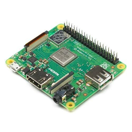 Raspberry Pi 3 Modelis A, „Bluetooth“, „Wi-Fi“, 512 MB RAM RPI-3MODAPLUS
