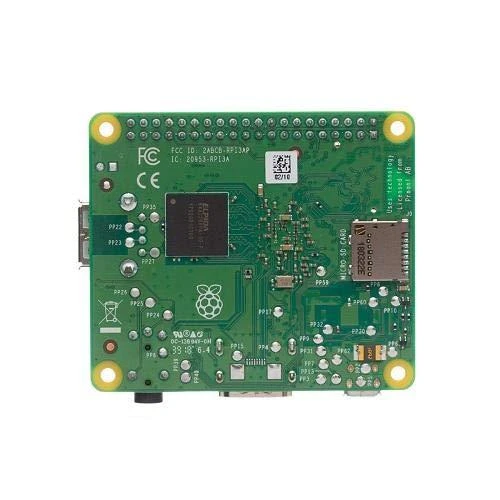 Raspberry Pi 3 Modelis A, „Bluetooth“, „Wi-Fi“, 512 MB RAM RPI-3MODAPLUS