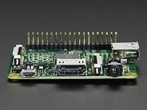 Raspberry Pi 3 Modelis A, „Bluetooth“, „Wi-Fi“, 512 MB RAM RPI-3MODAPLUS
