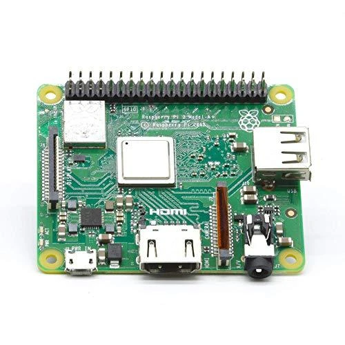 Raspberry Pi 3 Modelis A, „Bluetooth“, „Wi-Fi“, 512 MB RAM RPI-3MODAPLUS