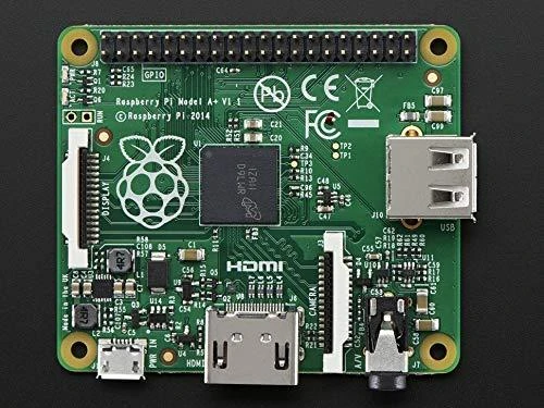 Raspberry Pi 3 Modelis A, „Bluetooth“, „Wi-Fi“, 512 MB RAM RPI-3MODAPLUS
