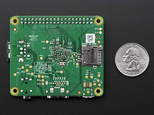 Raspberry Pi 3 Modelis A, „Bluetooth“, „Wi-Fi“, 512 MB RAM RPI-3MODAPLUS