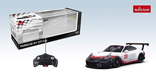 RASTAR automodelis valdomas, RC 1:18 Porsche 911 GT3 CUP, 59400