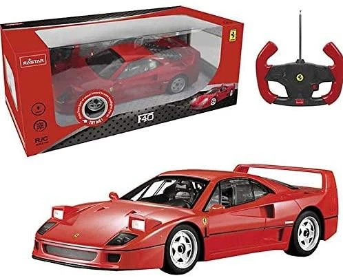 RASTAR automodelis valdomas R/C 1:14 Ferrari F40, 78700