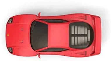 RASTAR automodelis valdomas R/C 1:14 Ferrari F40, 78700